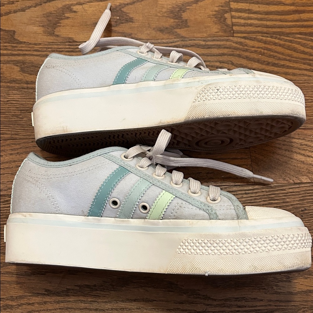 Adidas Nizza Platform Sneaker - Picture 10 of 14